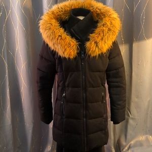 Point zero midi length parka